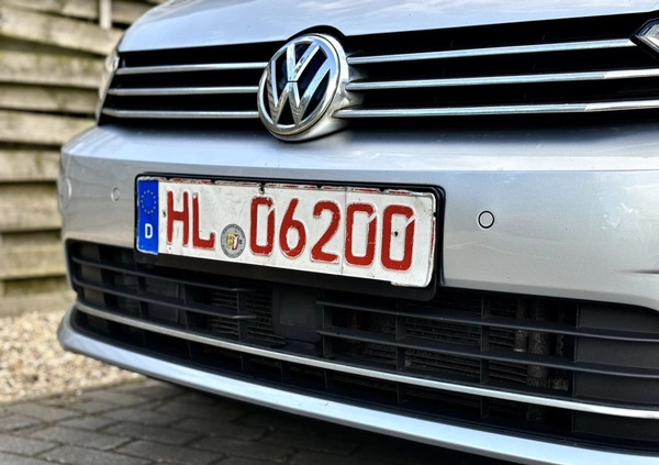 Volkswagen Golf Sportsvan cena 47900 przebieg: 219000, rok produkcji 2015 z Częstochowa małe 781